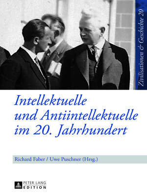 cover image of Intellektuelle und Antiintellektuelle im 20. Jahrhundert